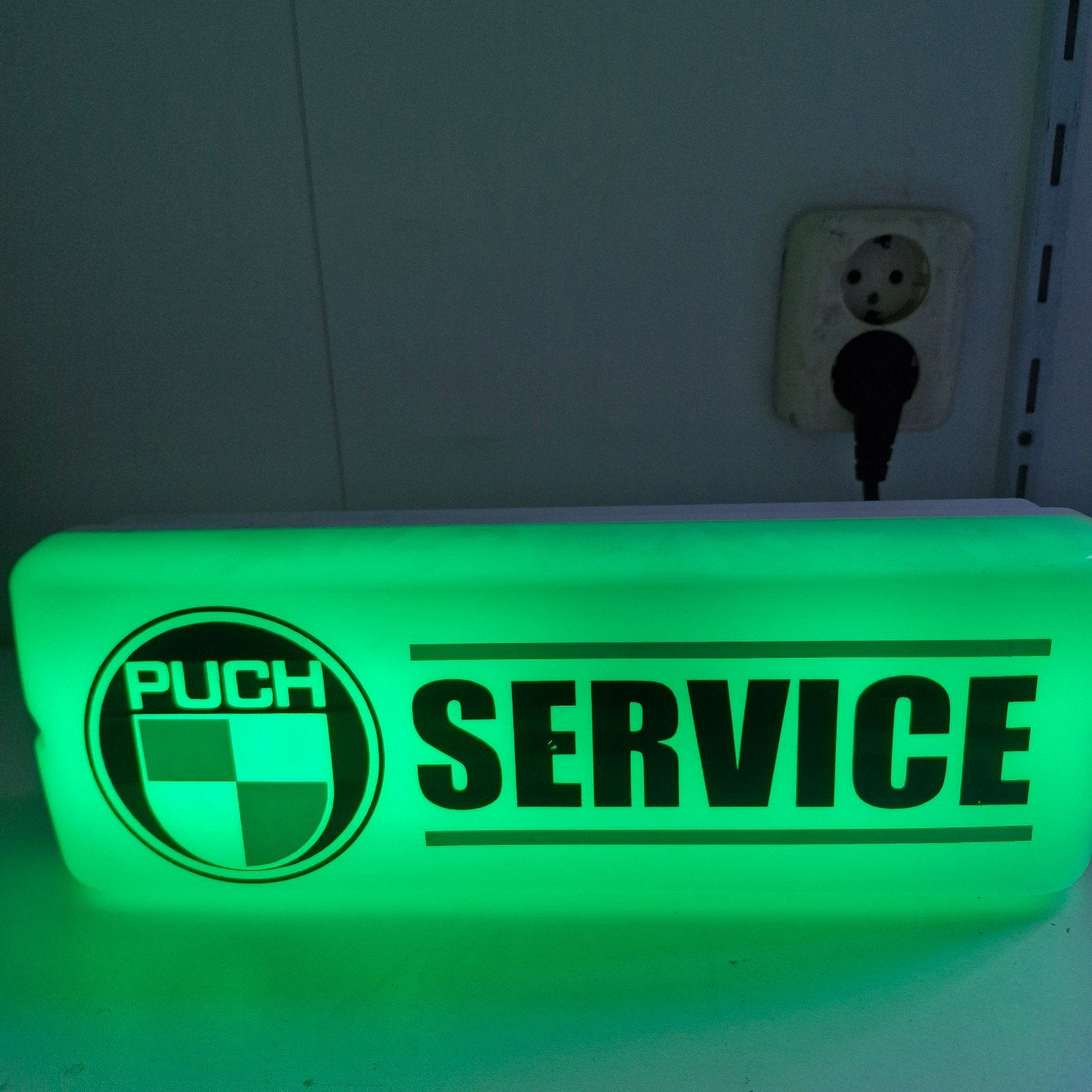 Puch service lichtbord, Ophalen of Verzenden, Zo goed als nieuw, Overige typen