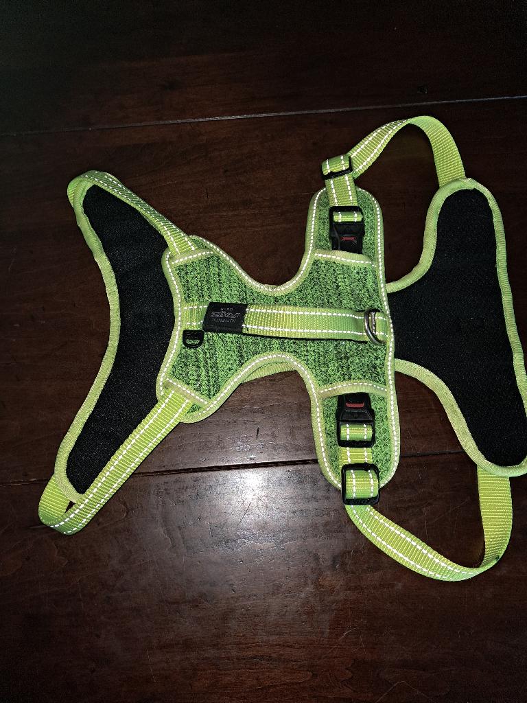 Rogz gear hondentuig maat L, Dieren en Toebehoren, Ophalen of Verzenden, Zo goed als nieuw, Hondenriem-accessoire