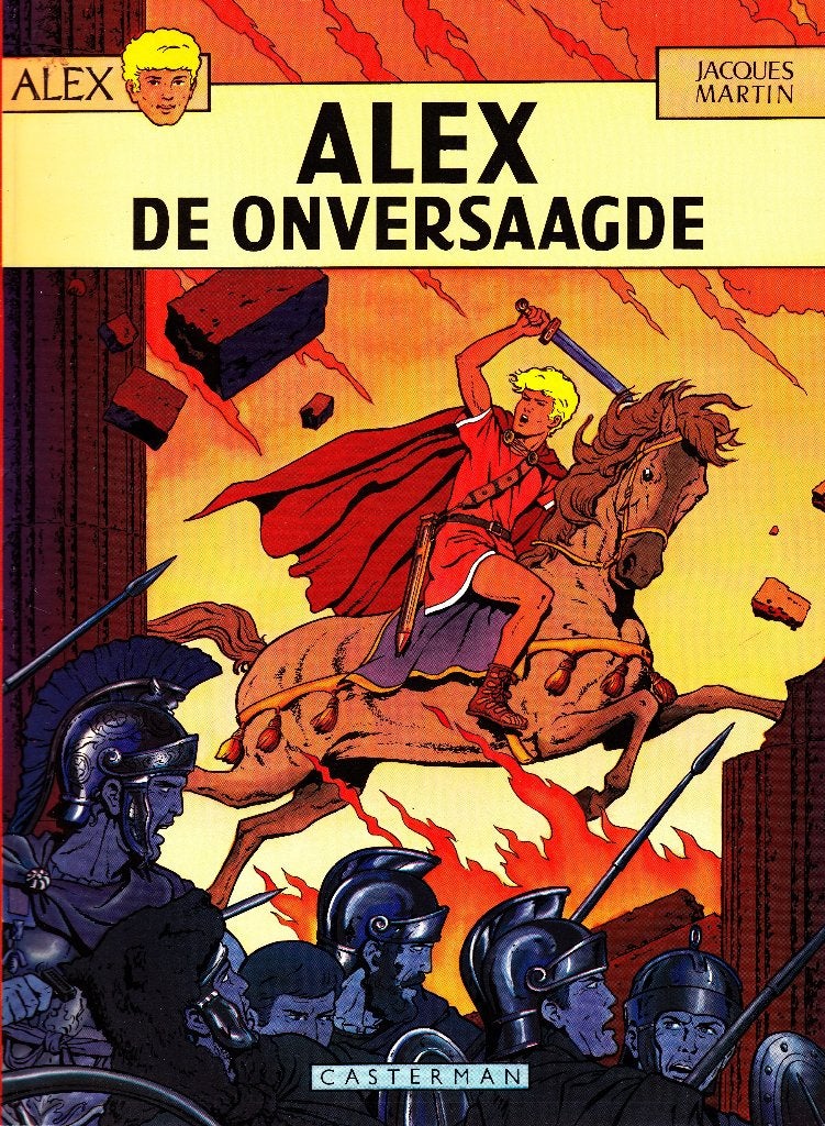 Alex stripboeken:, Gelezen, Ophalen of Verzenden, Jacques Martin, Meerdere stripboeken