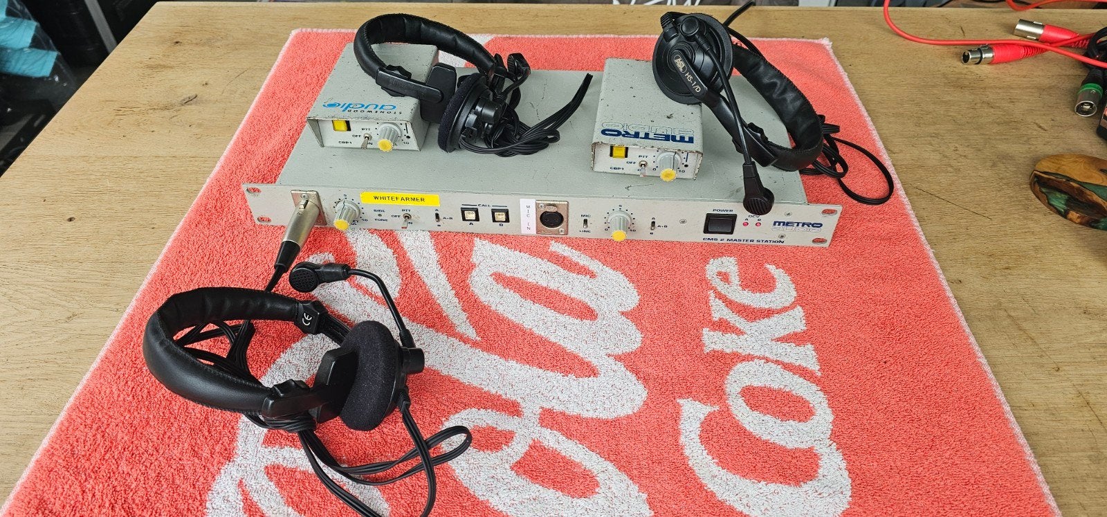 ASL METRO intercom set, Ophalen of Verzenden, Audio