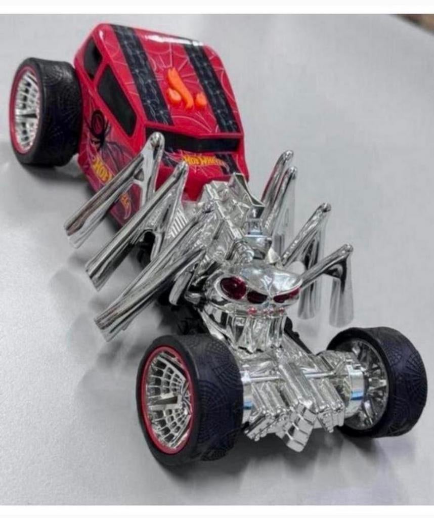 Hot Wheels Monster Action Street Creeper Speelgoed race auto, Kinderen en Baby's, Speelgoed | Speelgoedvoertuigen, Ophalen of Verzenden