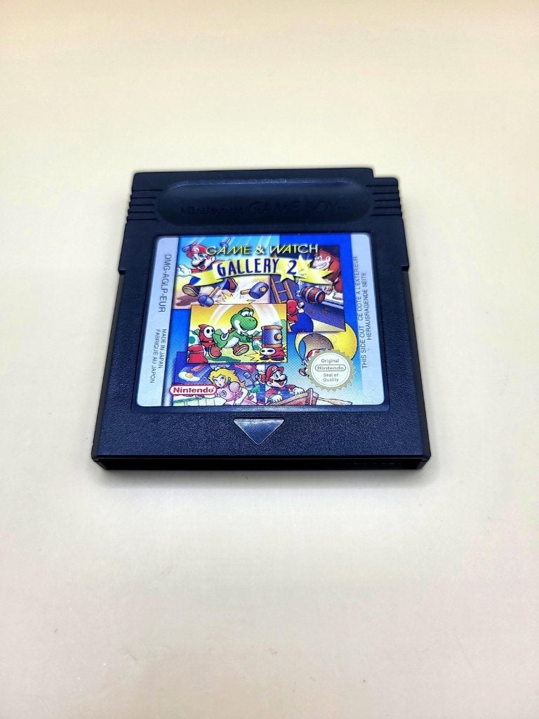 Game and Watch Gallery 2 - Game Boy - GB, Nintendo support, 1 speler, Ophalen of Verzenden, Zo goed als nieuw