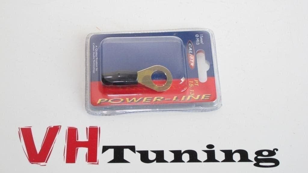 Caliber PT 15.13 ring terminal 15MM2 M13 verguld, Ophalen, Nieuw