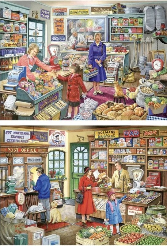 House of Puzzles - Please May I Have? - 2x500XL stukjes, Ophalen of Verzenden, 500 t/m 1500 stukjes, Nieuw, Legpuzzel
