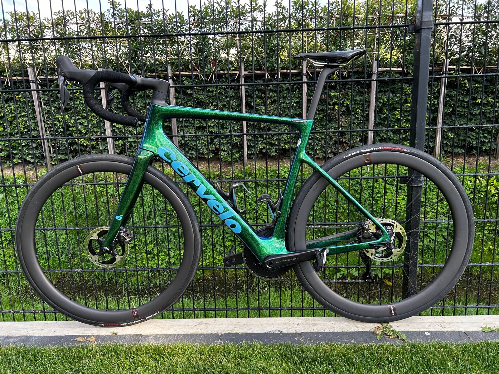 Cervelo Caledonia 5 - Ultegra 2x12 Di2 - Maat 56, Ophalen, Zo goed als nieuw, Overige typen