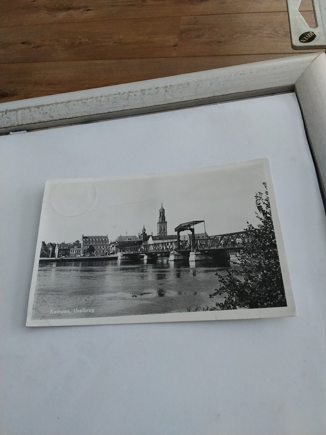 KAMPEN. 1957. IJSELBRUG, Ophalen of Verzenden, 1940 tot 1960, Overijssel