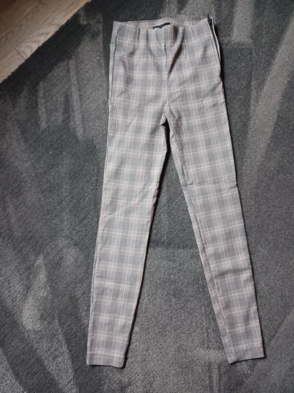 Zara geruite broek maat XS - Nieuw, Zara, Nieuw, Ophalen of Verzenden, Maat 34 (XS) of kleiner