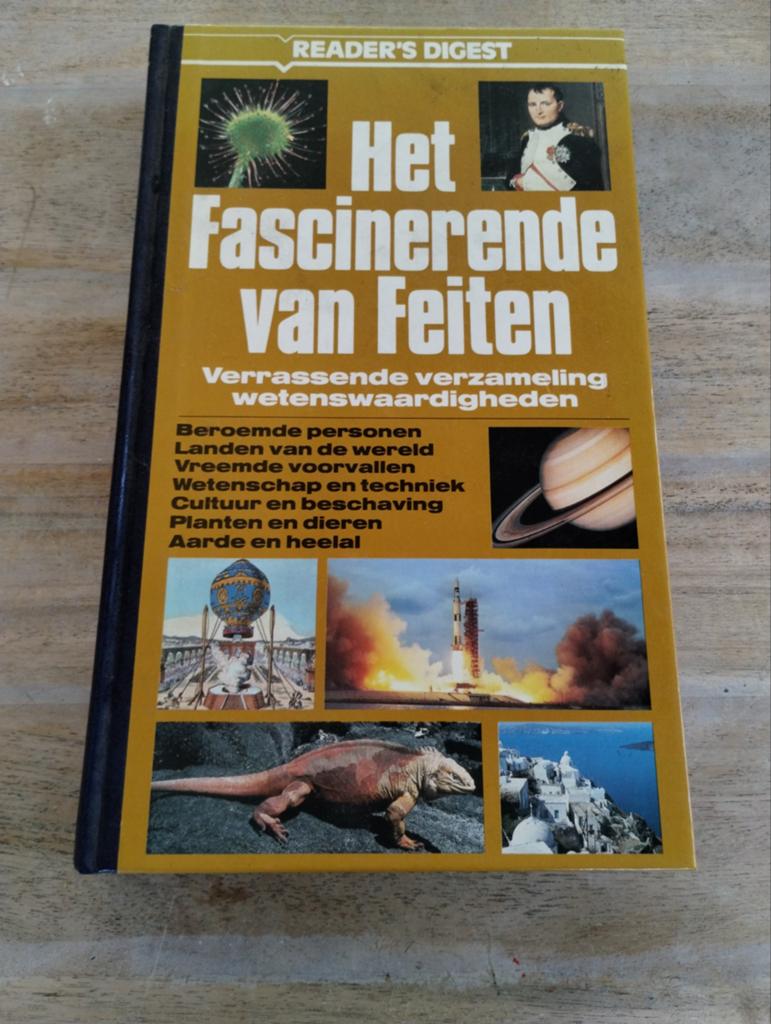 Het Fascinerende van Feiten - Reader's Digest, Gelezen, Reader's Digest, Ophalen of Verzenden, Los deel