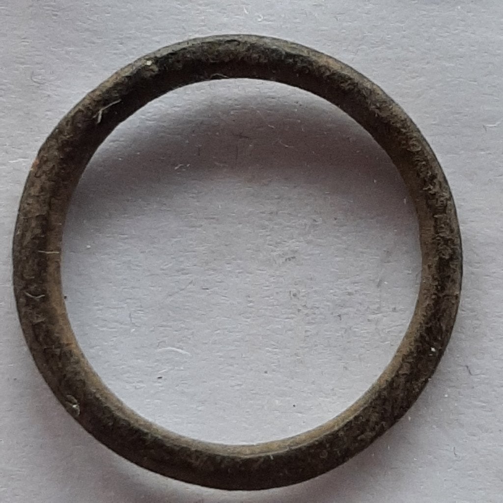 Keltisch ringgeld, Verzenden, Frankrijk