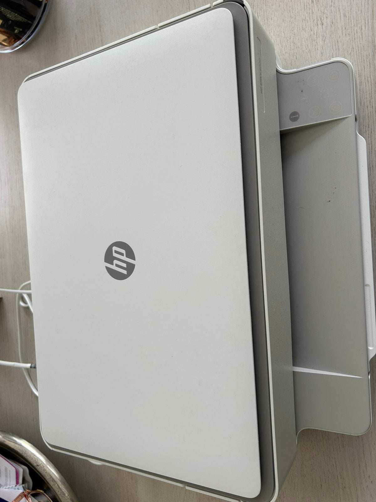 Printer hp werkt nog prima prijs 15 euro, Computers en Software, Printers, Ophalen of Verzenden, Zo goed als nieuw