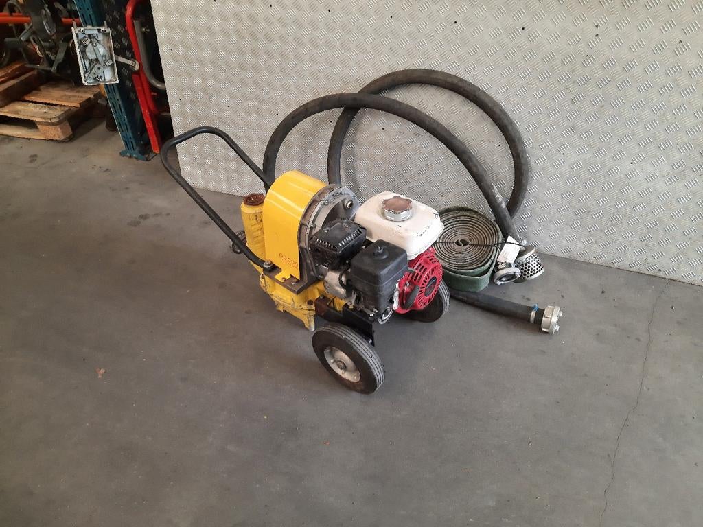 Wacker vuilwaterpomp pdi2, Ophalen, Gebruikt, Handmatig, Beregeningspomp
