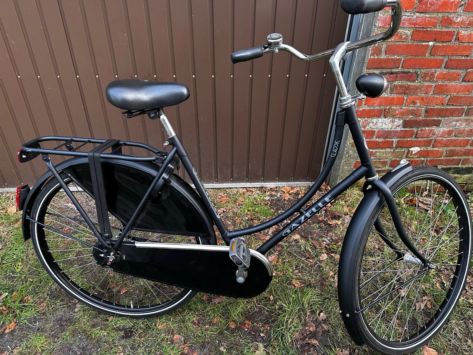 Zo goed als nieuwe Gazelle Classic damesfiets, Fietsen en Brommers, Ophalen, Zo goed als nieuw, Gazelle, 53 tot 56 cm