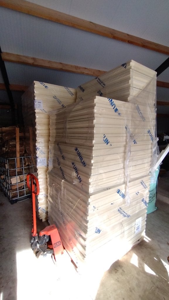 PIR Isolatie 1200x600x100mm, Ophalen, Dakisolatie, Nieuw, Hardschuim (Pir)