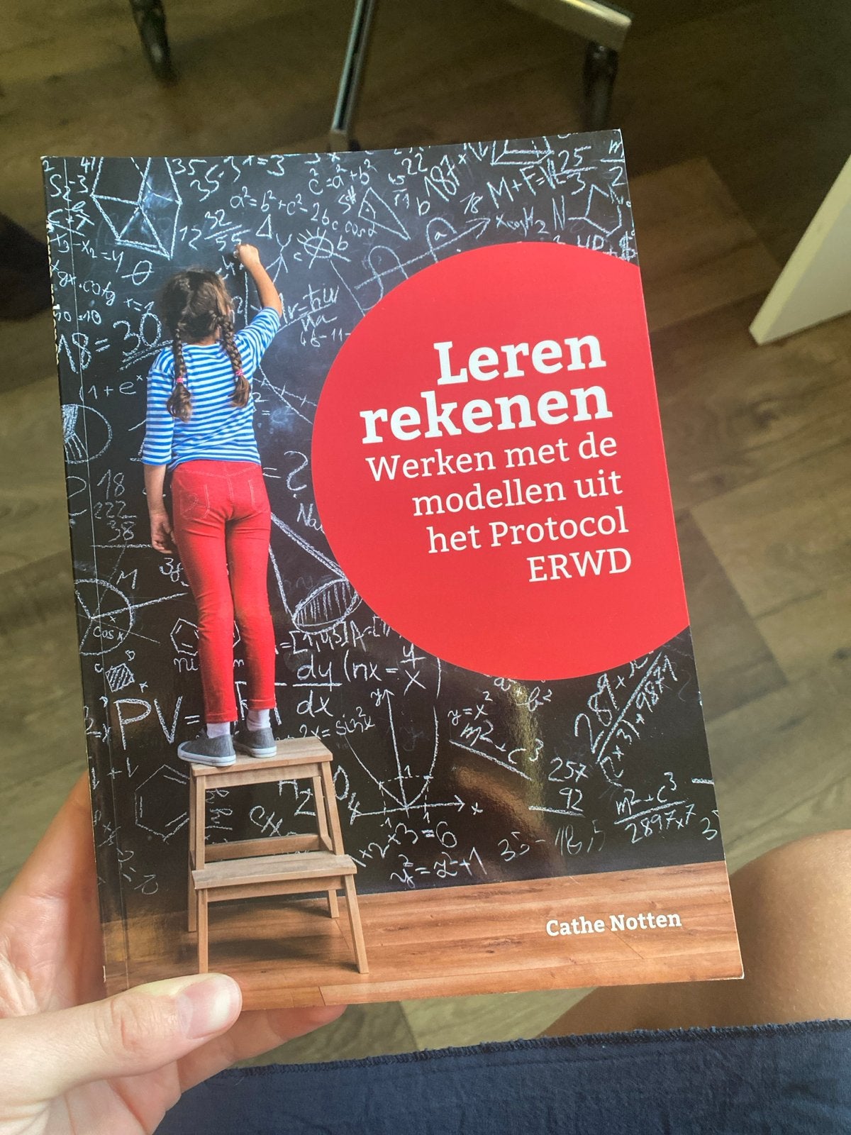 Leren rekenen: Werken met modellen uit het Protocol ERWD, Ophalen of Verzenden, Beta, Zo goed als nieuw, HBO