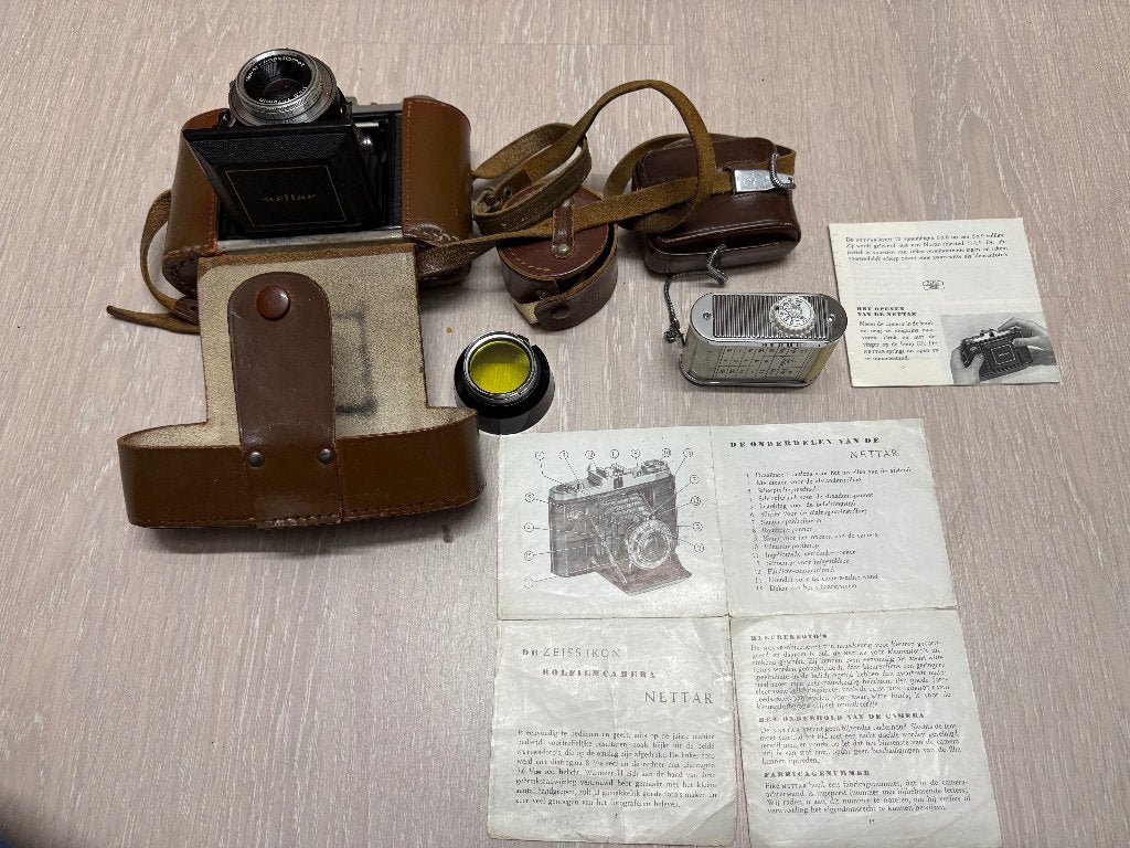 Nettar camera, Audio, Tv en Foto, Ophalen of Verzenden, Gebruikt, Compact, Overige Merken