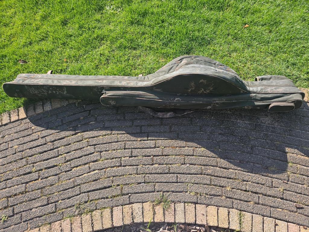 3x Nash hengels 12ft 2.75lb met foudraal, Ophalen of Verzenden, Gebruikt, Werphengel