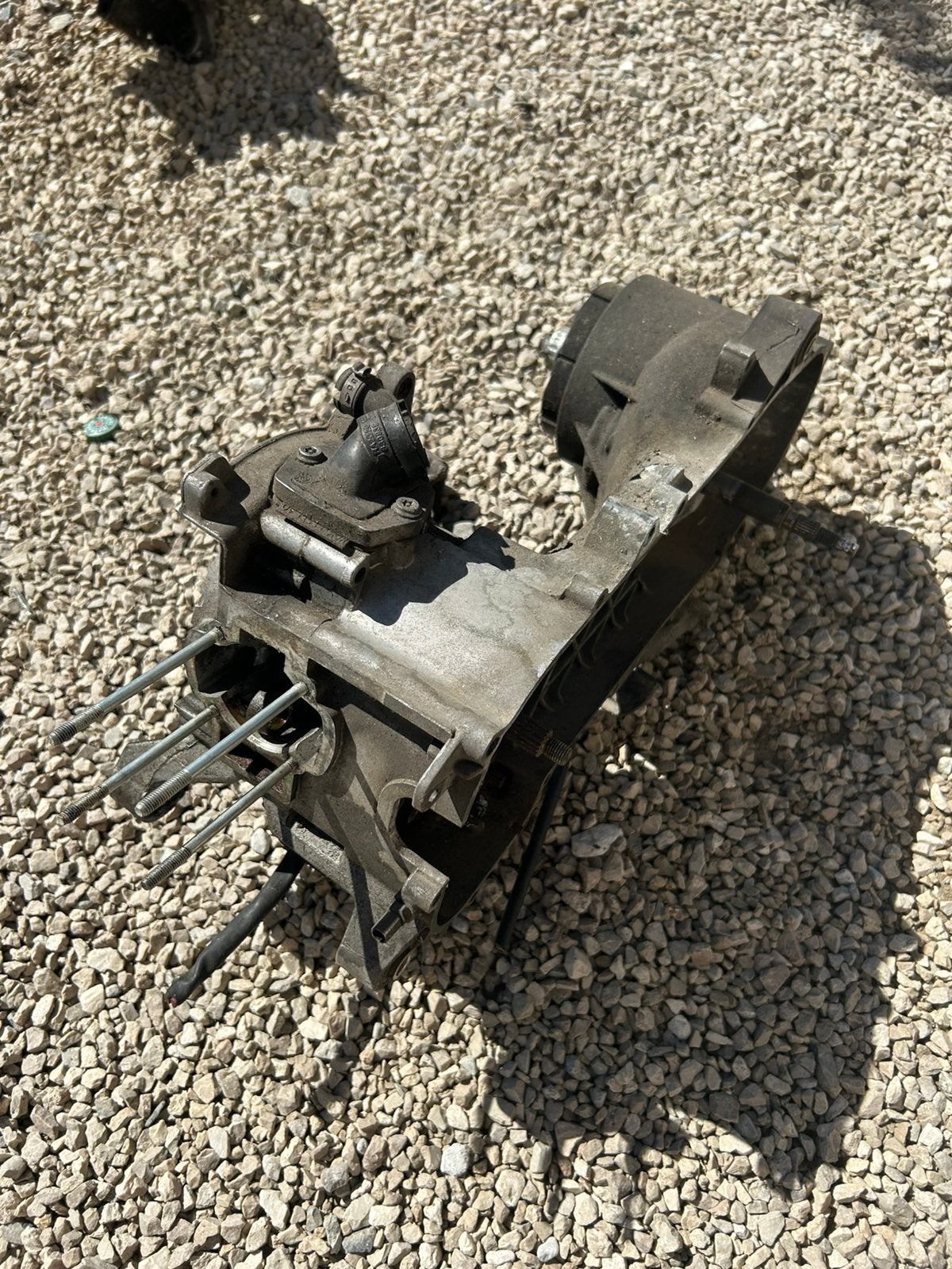 Piaggio zip sp lc carters motor blok 50cc H2O onderdelen, Motoren, Ophalen of Verzenden