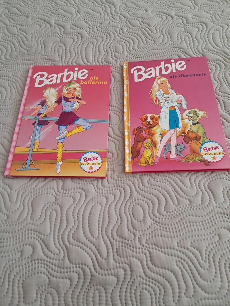 Barbie boekjes - 4 stuks, Ophalen of Verzenden, Gelezen, Diverse auteurs, Fictie algemeen