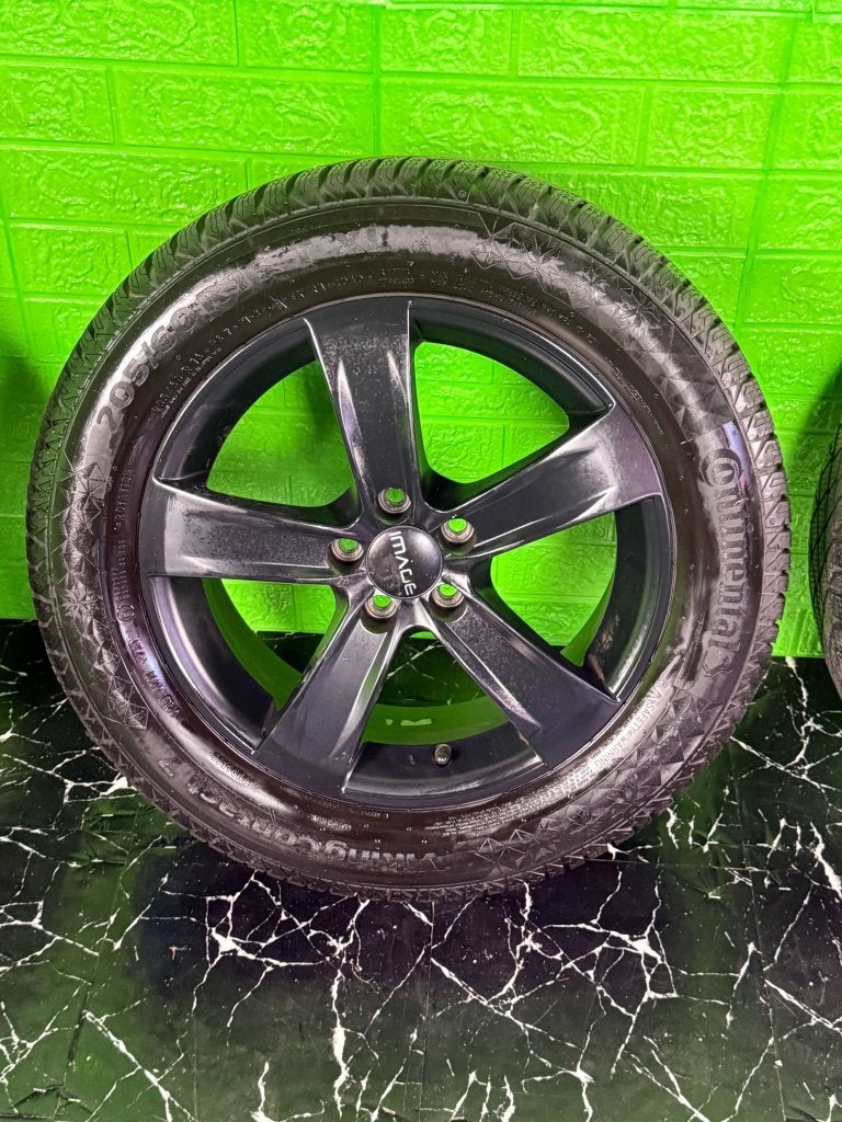 Toyota Prius Lexus golf audi velgen 16" 5x100 winter skoda, Auto-onderdelen, Niet ingevuld, Gebruikt, 16 inch, Banden en Velgen