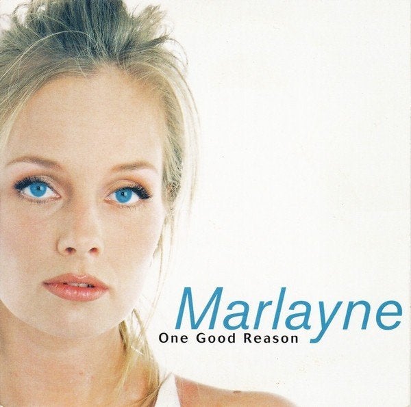 MARLAYNE CD SINGLE ONE GOOD REASON eurovision song contest, 6 singles of meer, Ophalen of Verzenden, Zo goed als nieuw, Pop