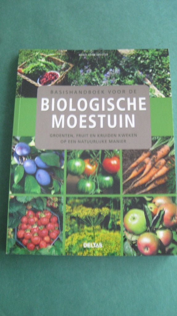 Basishandboek voor de biologische moestuin, Ophalen of Verzenden, Zo goed als nieuw, Moestuin