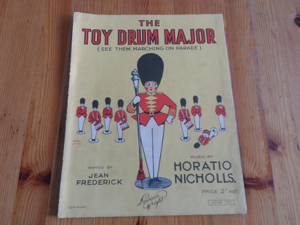 The toy drum major - horatio nicholls / jean frederick, Zang, Gebruikt, Ophalen of Verzenden, Artiest of Componist