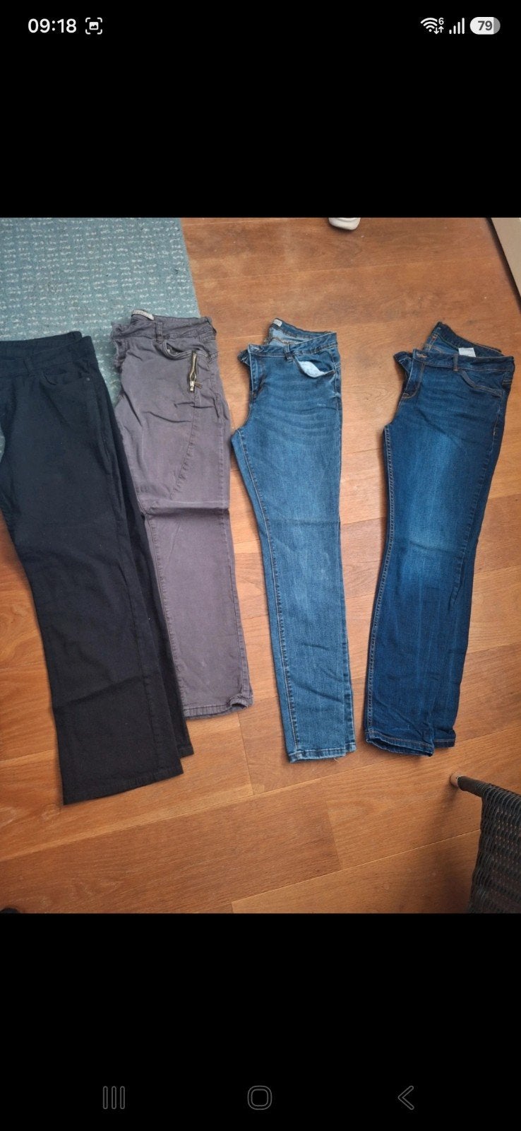 dames broeken maat 44/46, Kleding | Dames, Ophalen of Verzenden, Zo goed als nieuw, Maat 42/44 (L)