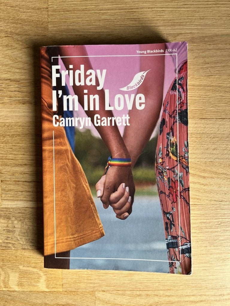 Friday I'm in Love - Camryn Garrett (Young Blackbirds), Boeken, Ophalen of Verzenden, Gelezen, Fictie
