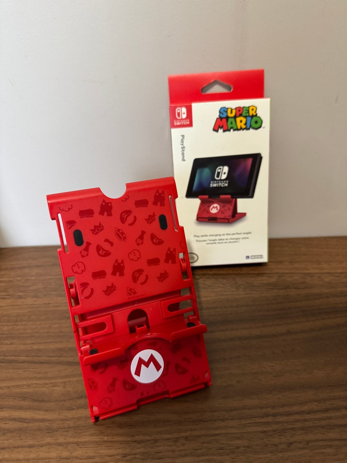 Nintendo Switch Super Mario PlayStand - Standaard, Spelcomputers en Games, Spelcomputers | Nintendo Consoles | Accessoires, Gebruikt