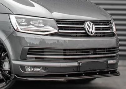 Voorspoiler Volkswagen Transporter T6 2015 - 2019, Auto diversen, Tuning en Styling, Ophalen of Verzenden, -, -, -