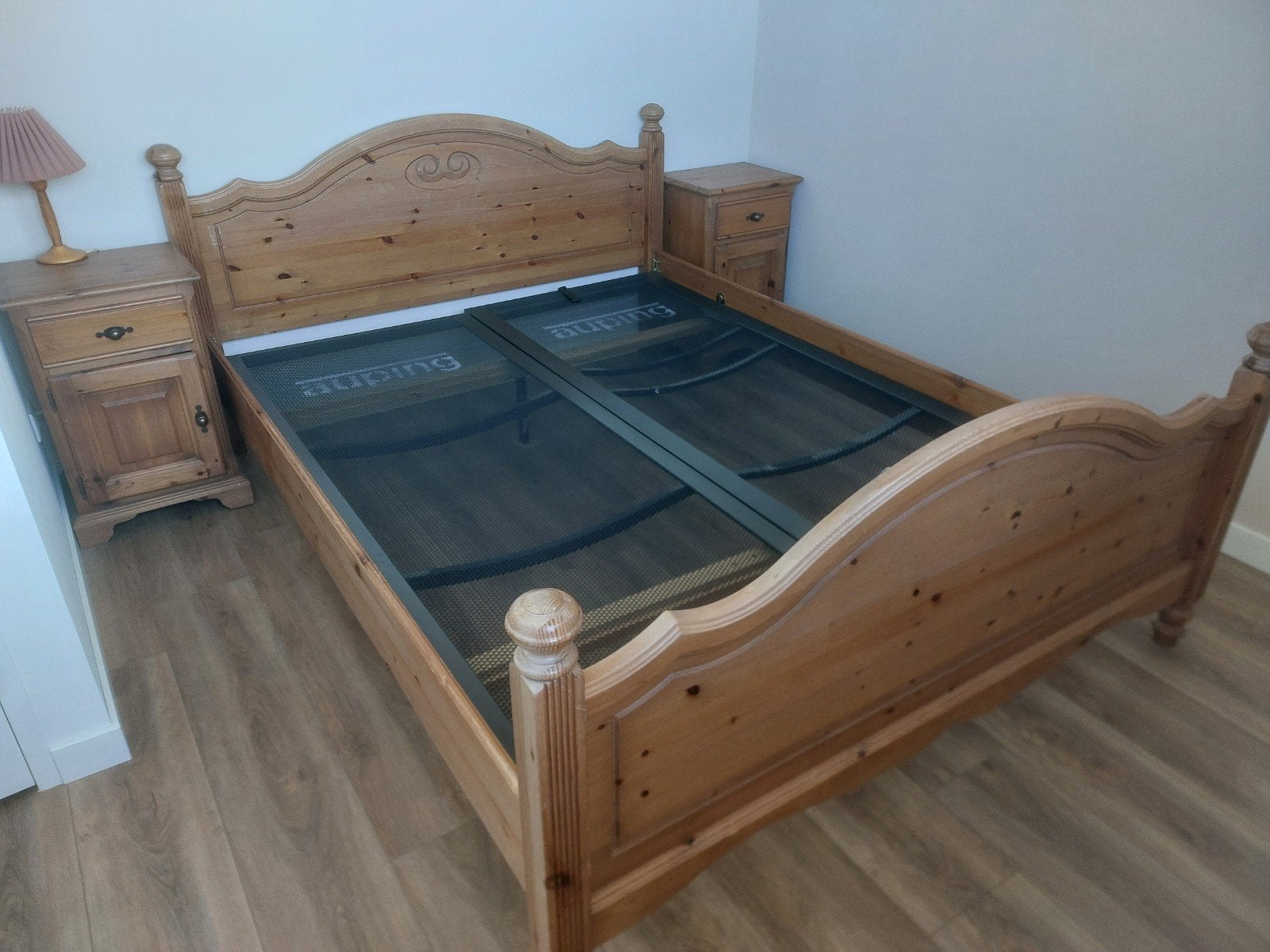 Tweepersoonsbed 160x210 gratis, Ophalen