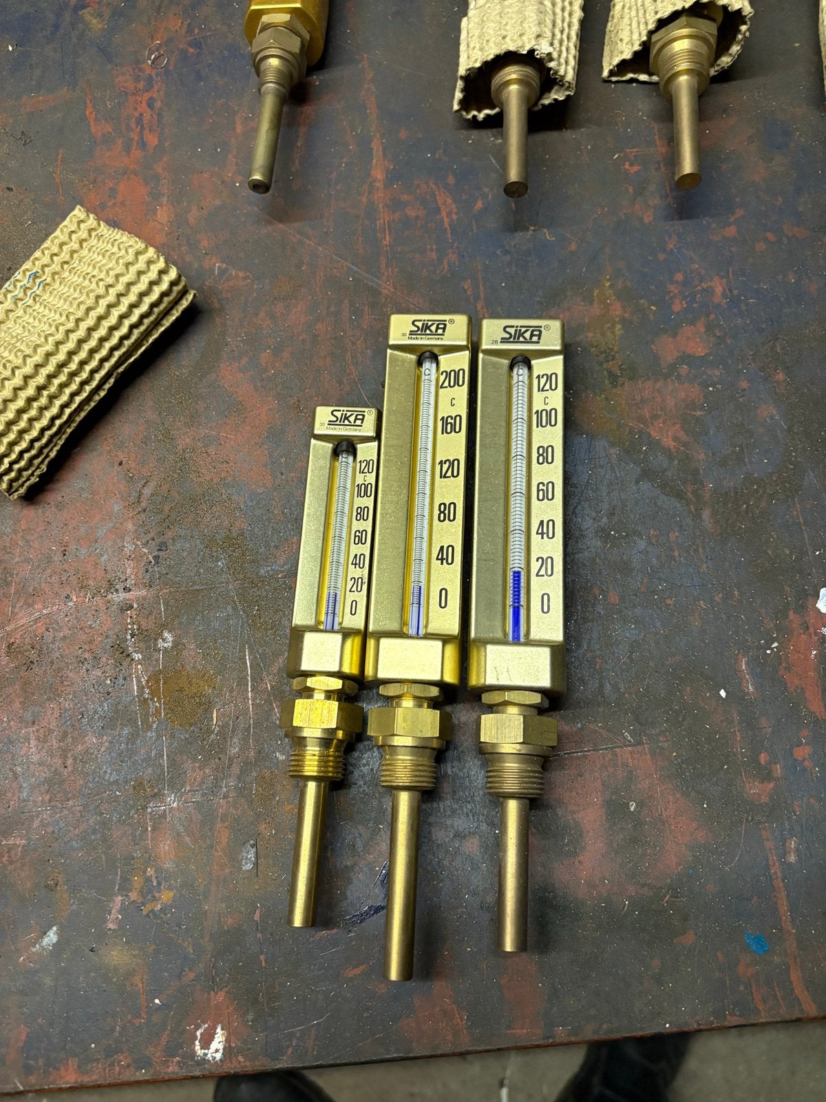 SIKA Industriële Thermometers Set - Diverse Bereiken, Ophalen, Nieuw