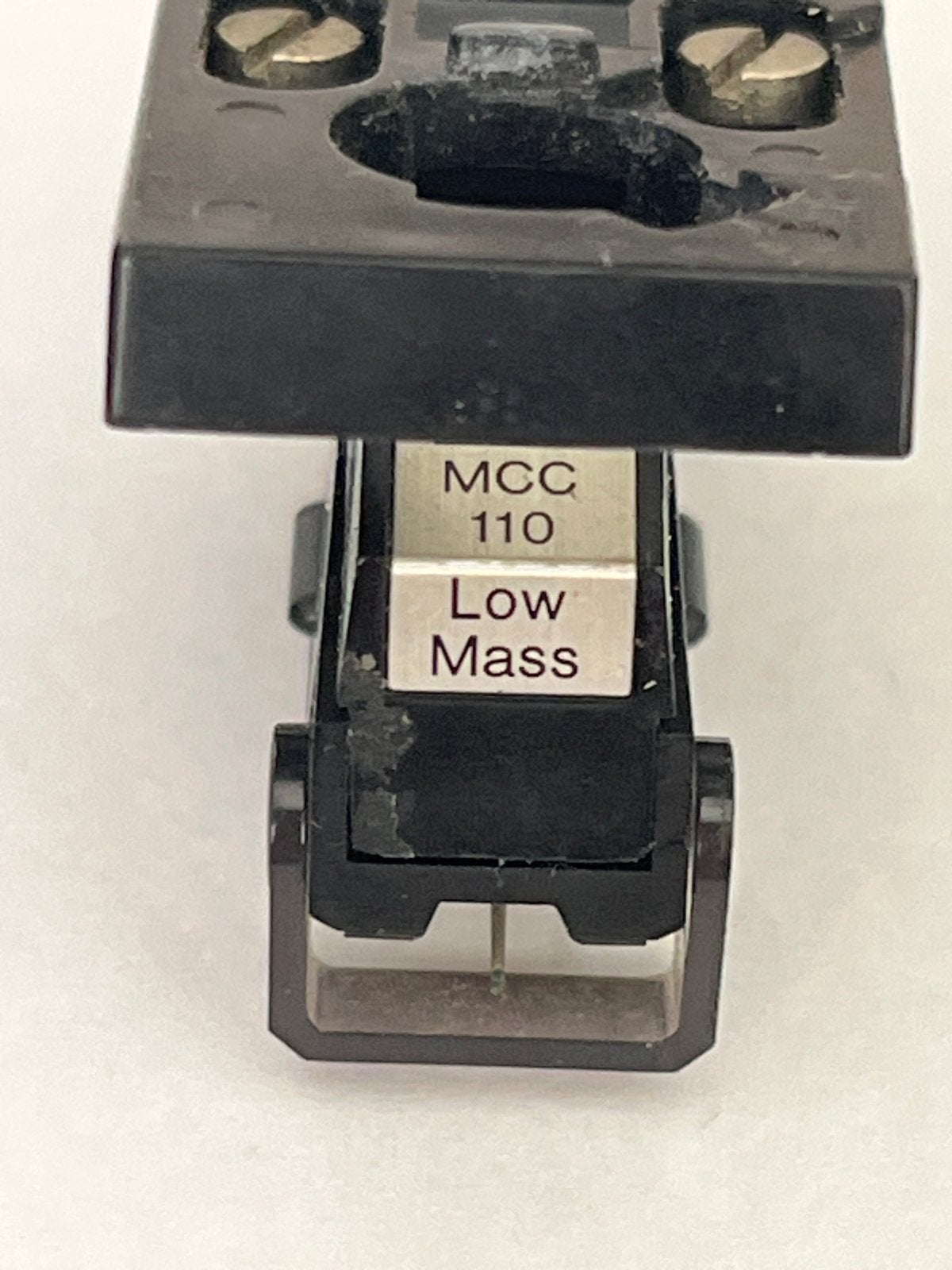Dual MCC 110 Low Mass element met DN 110 naald, Audio, Tv en Foto, Platenspelers, Ophalen of Verzenden, Gebruikt, Platenspeler-onderdeel