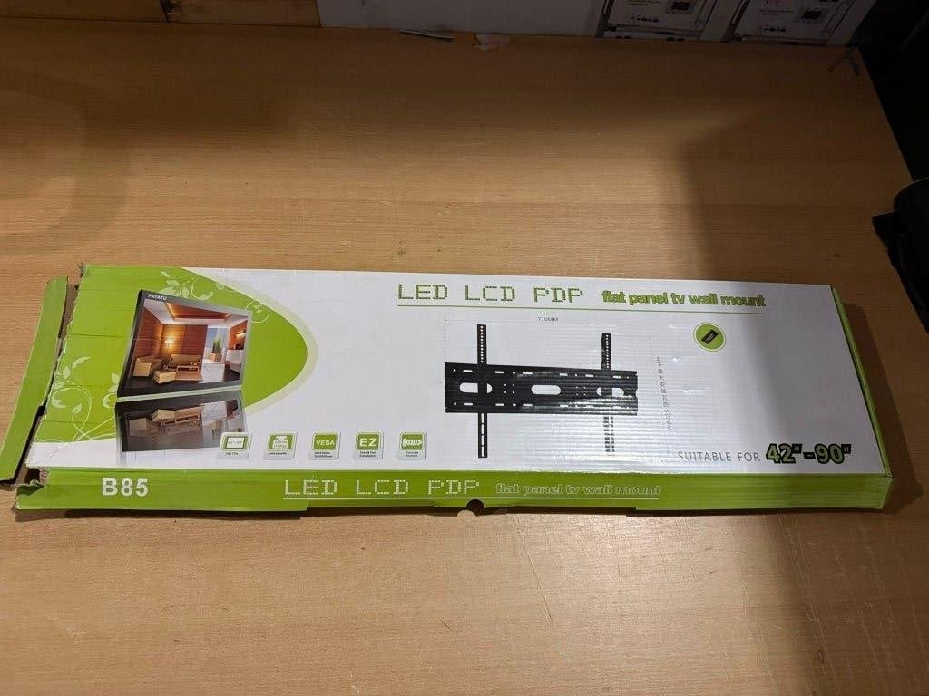 Universele tv beugel 42 t/m 90 inch extra plat, Info@opruimdeals.nl, Ophalen of Verzenden, Zo goed als nieuw, Nijverheidscentrum 44