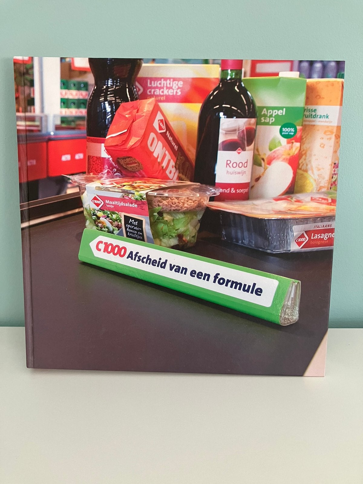 Boek C1000 Afscheid van een formule van C1000 naar Jumbo, C1000, Ophalen of Verzenden