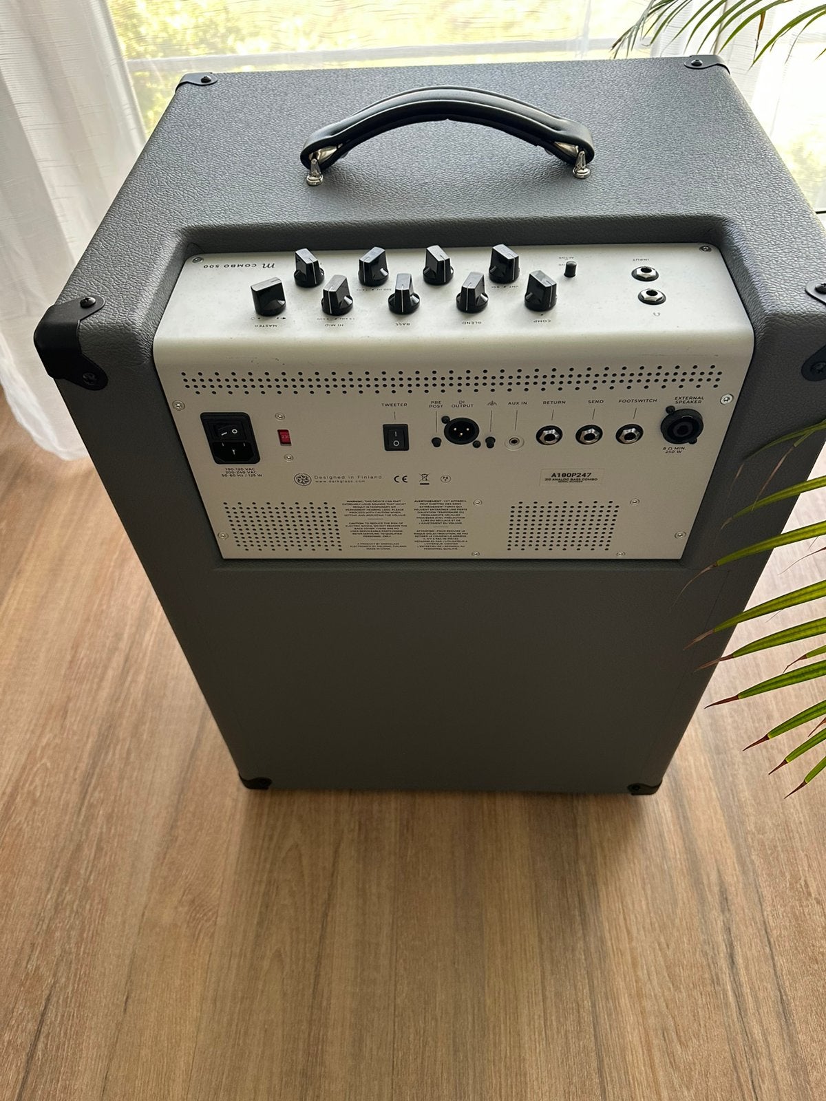 Darkglass Microtubes 500 combo 210, Ophalen, Zo goed als nieuw, Basgitaar, 100 watt of meer