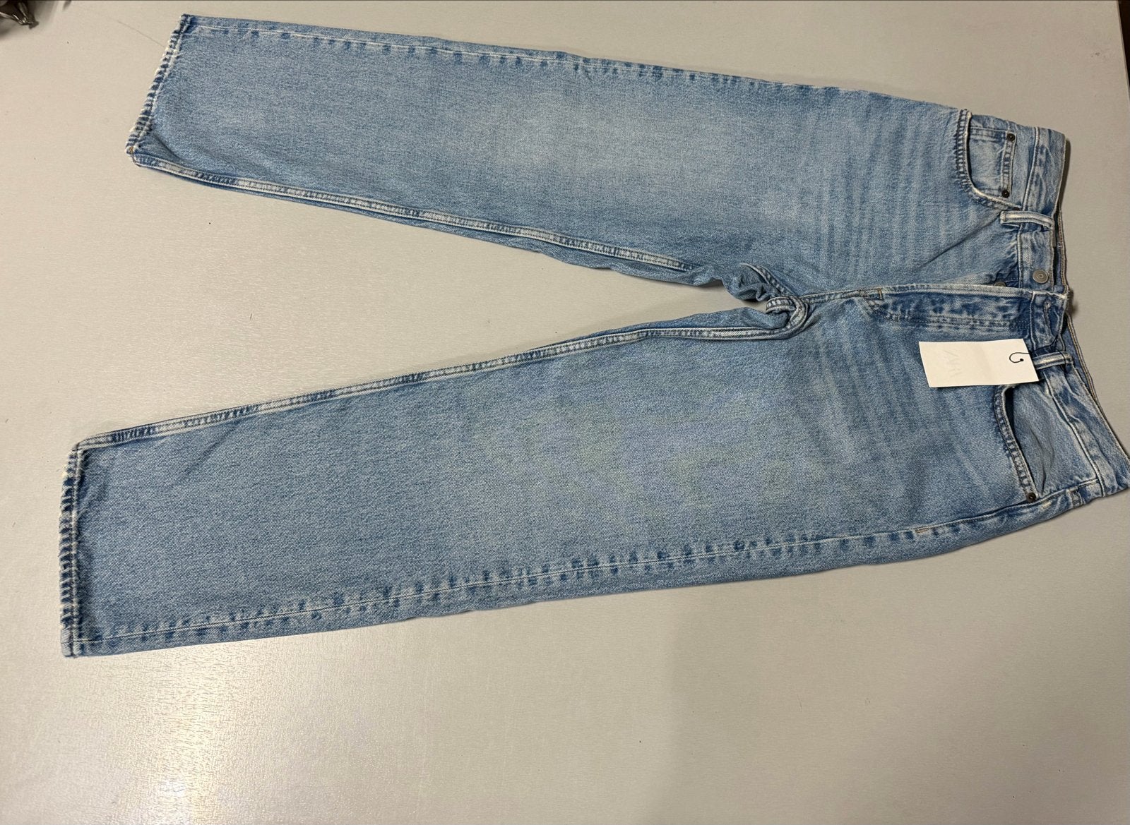Zara Jeans - Nieuw met label - Maat 40, Ophalen of Verzenden, Nieuw, Blauw, W32 (confectie 46) of kleiner