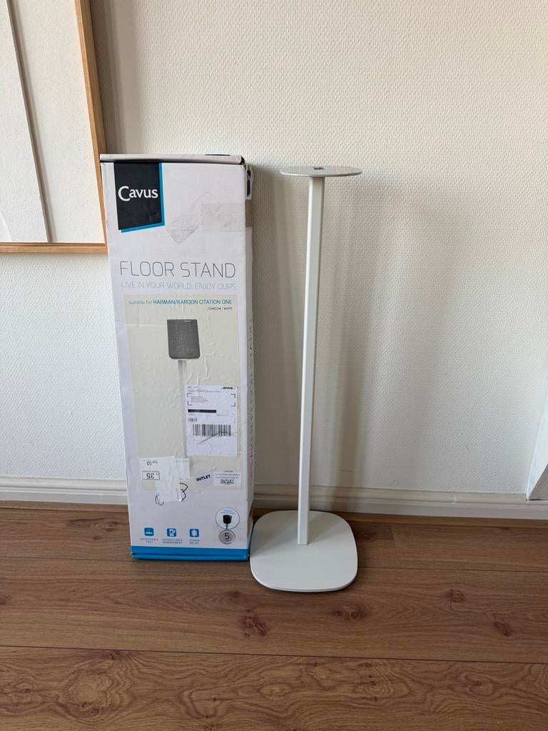 Cavus Vloerstandaard voor Harman Kardon Citation One, Ophalen of Verzenden, Zo goed als nieuw, Overige typen, Overige merken