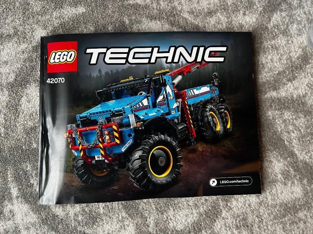 LEGO Technic 42070 + 42078 (losse onderdelen, 2 sets), Ophalen, Gebruikt, Compleet, Lego