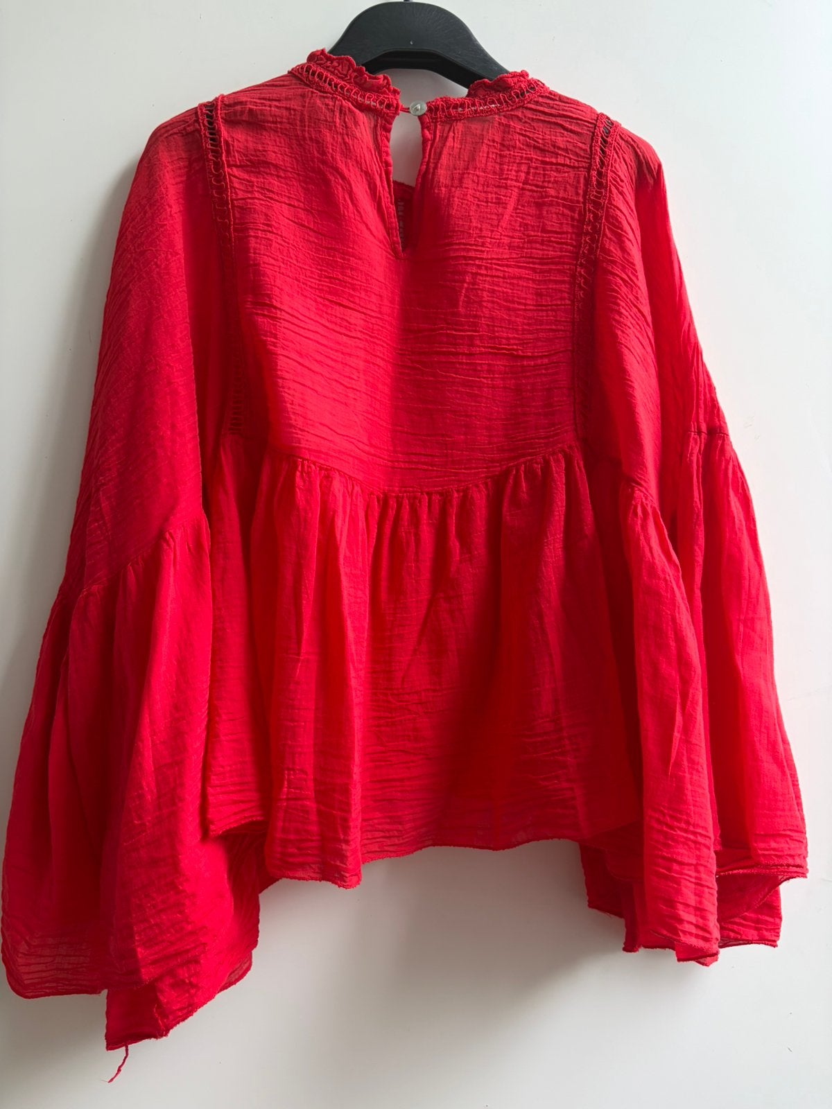 GARCONNE tuniek rood mt TU, -, Verzenden, Parijs, Nieuw