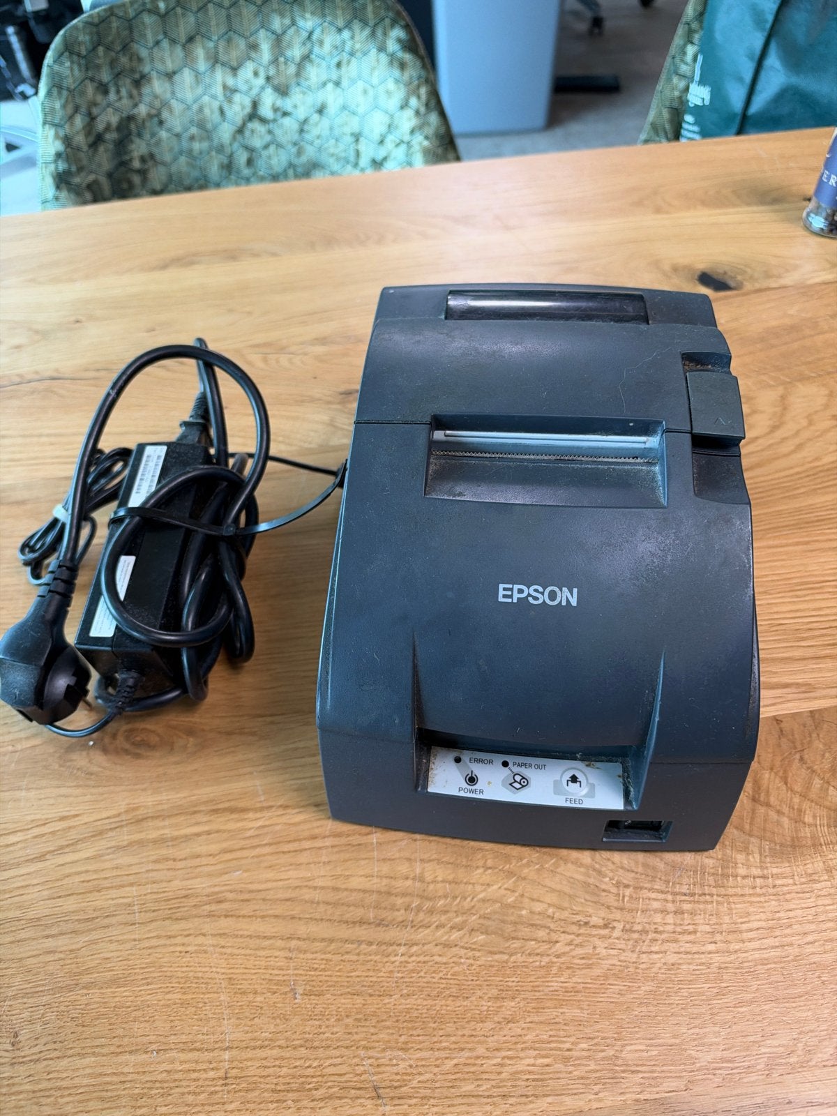 Epson TM-U220B Bonprinter, Computers en Software, Ophalen of Verzenden, Gebruikt