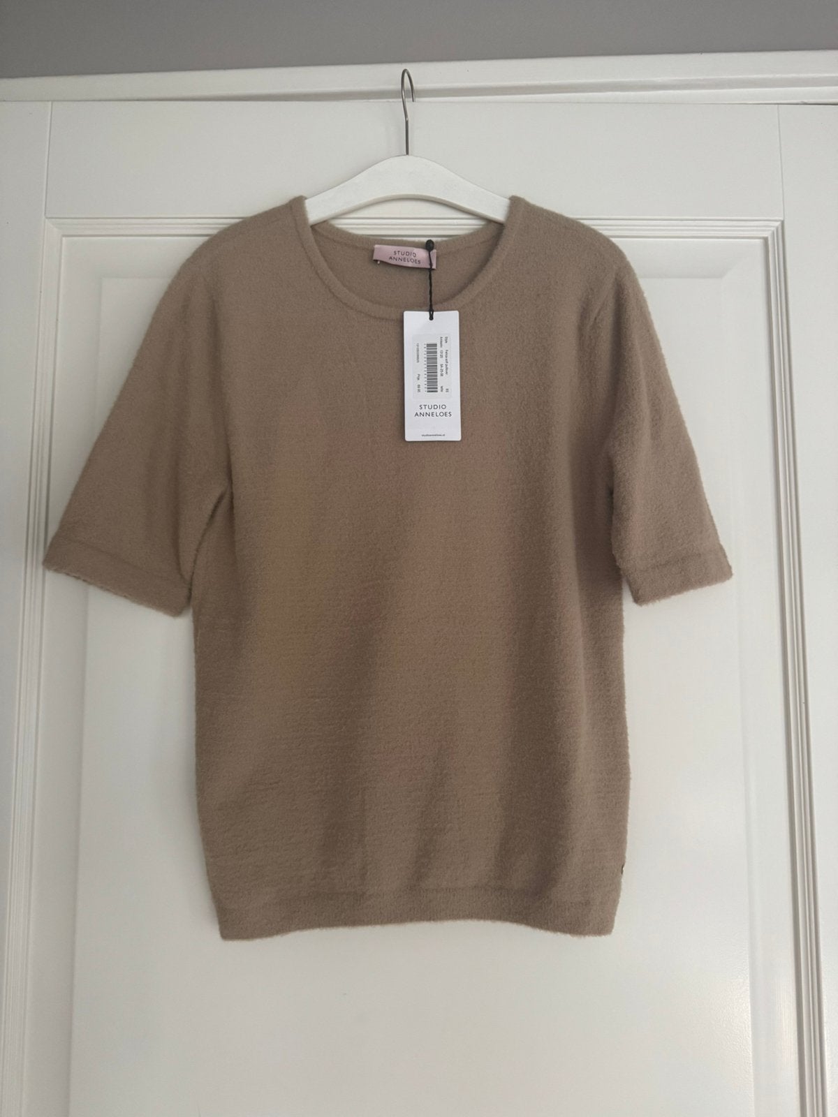 Studio Anneloes Felica soft pullover maat xs nieuw, Beige, Nieuw, Ophalen of Verzenden, Zonder mouw