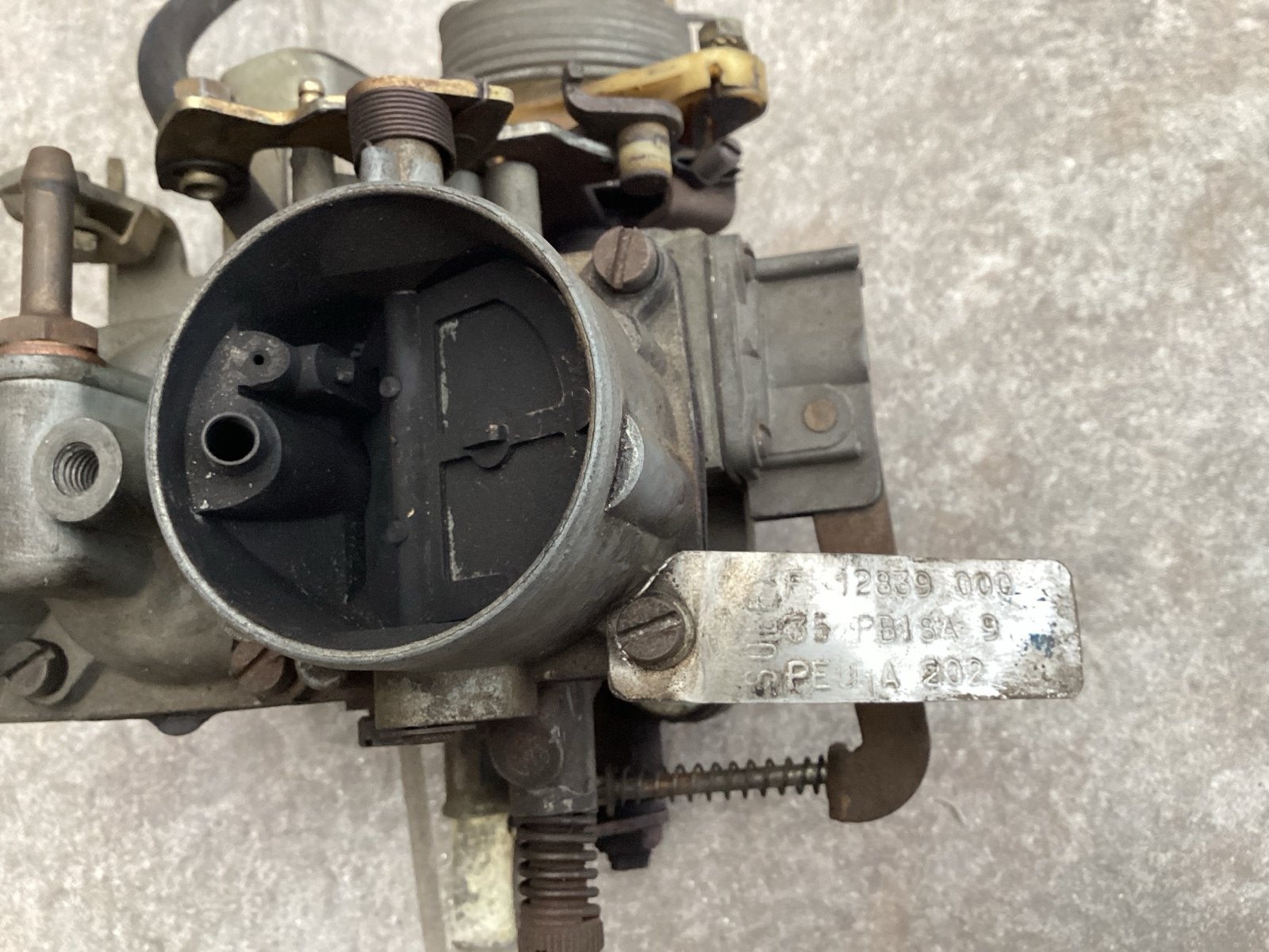 Gebruikte carburateur voor diverse automerken, Ophalen of Verzenden, Gebruikt, Overige automerken
