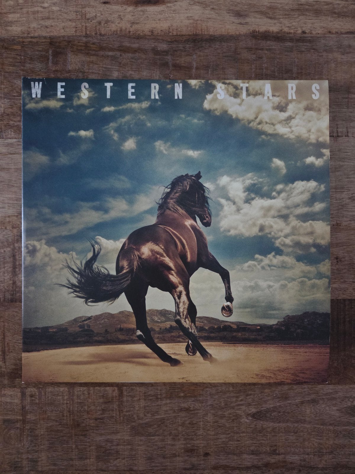 Dubbel lp bruce springsteen western stars, Ophalen of Verzenden, Zo goed als nieuw, 12 inch, Poprock