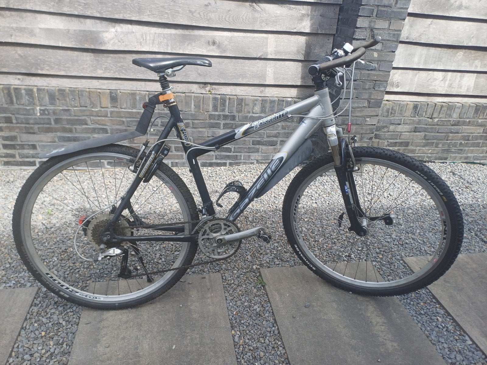 Gazelle Torrente MTB aluminium, Ophalen of Verzenden, Gebruikt, Gazelle