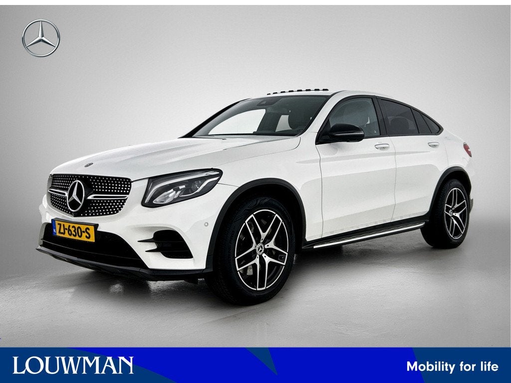 Mercedes-Benz GLC-Coupé 300 4-MATIC AMG | Night pakket | Sc