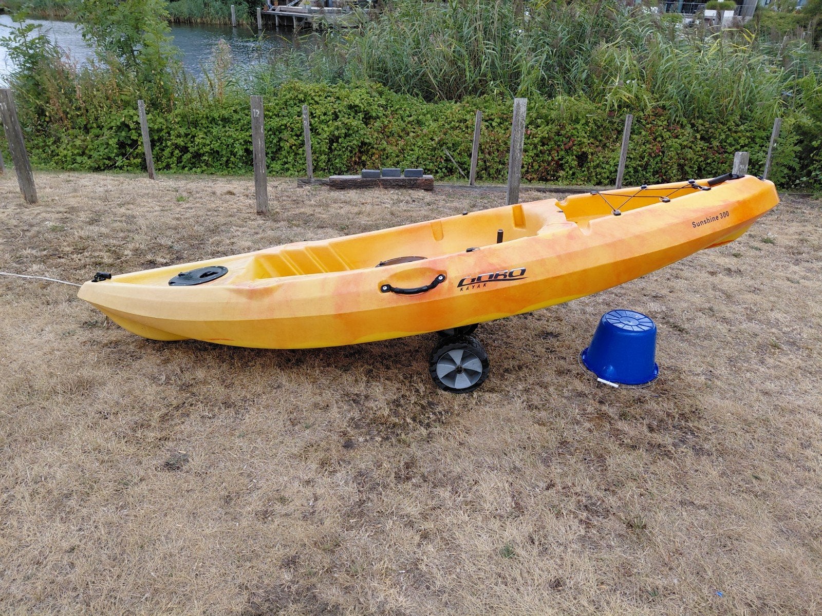 mooie Kayak Sunshine 300, Ophalen, Zo goed als nieuw, 1-persoons