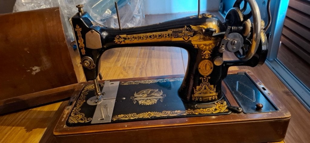 naaimachine Singer, Antiek en Kunst, Antiek | Naaimachines, Ophalen
