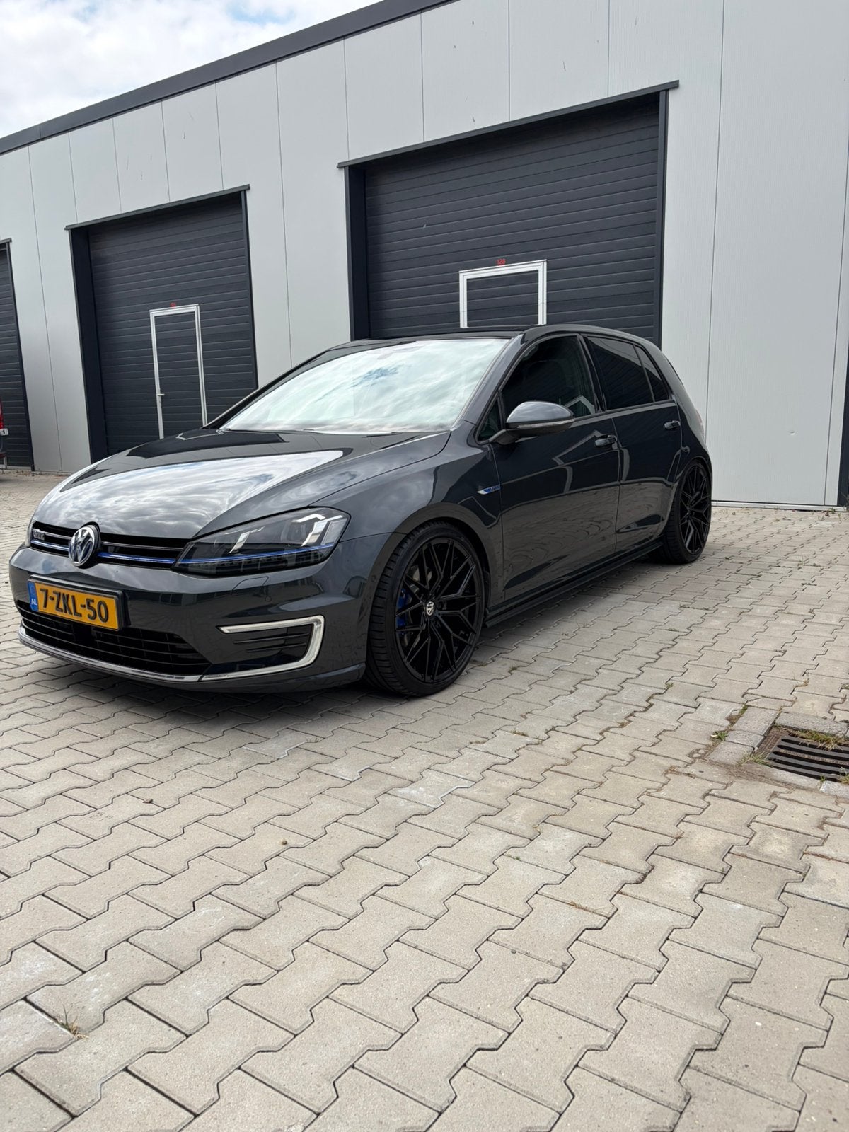 Volkswagen Golf 1.4 TSI 204PK GTE 2015 Grijs inruil mogelijk, Stof, Zwart, 4 cilinders, 1395 cc