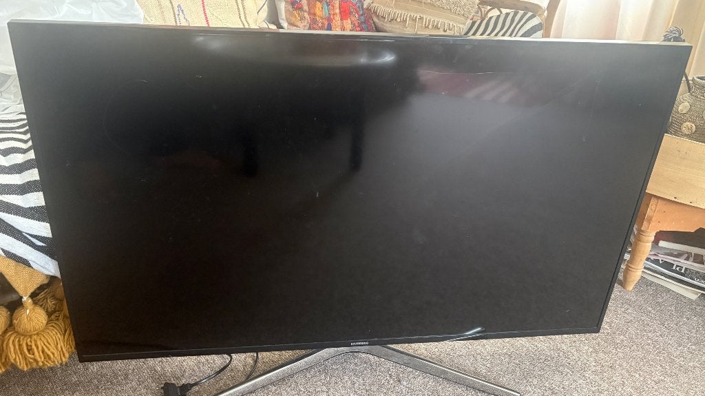 Kapotte tv, Ophalen, LED, 50 Hz, Samsung